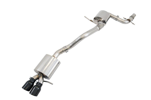 AWE Tuning Mk6 GLI 2.0T - Mk6 Jetta 1.8T Touring Edition Exhaust - Diamond Black Tips - My Store