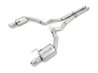 AWE Tuning S550 Mustang GT Cat-back Exhaust - Touring Edition (Chrome Silver Tips) - Mammoth Racing -