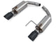 AWE Tuning S550 Mustang EcoBoost Axle-back Exhaust - Touring Edition (Diamond Black Tips) - Mammoth Racing -
