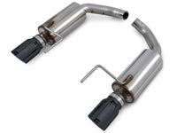 AWE Tuning S550 Mustang EcoBoost Axle-back Exhaust - Touring Edition (Chrome Silver Tips) - Mammoth Racing -