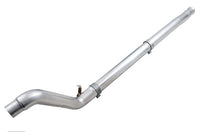 AWE Tuning 2018+ Jeep Wrangler JL/JLU 3.6L Non-Resonated Mid Pipe - Mammoth Racing -