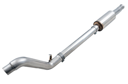 AWE Tuning 2018+ Jeep Wrangler JL/JLU 3.6L Resonated Mid Pipe - Mammoth Racing -