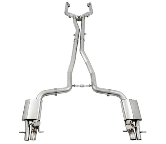 AWE Tuning Mercedes-Benz W205 AMG C63/S Sedan Track Edition Exhaust System (no tips) - Mammoth Racing -