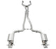 AWE Tuning Mercedes-Benz W205 AMG C63/S Sedan Track Edition Exhaust System (no tips) - Mammoth Racing -