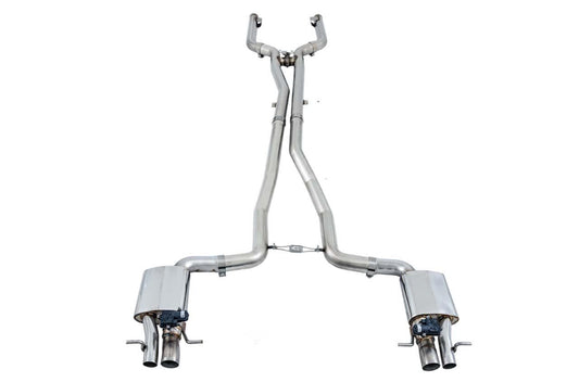 AWE Tuning Mercedes-Benz W205 AMG C63/S Coupe SwitchPath Exhaust System - for DPE Cars - Mammoth Racing -