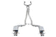 AWE Tuning Mercedes-Benz W205 AMG C63/S Coupe SwitchPath Exhaust System - for DPE Cars - Mammoth Racing -