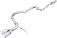 AWE Tuning Ford Focus ST Track Edition Cat-back Exhaust - Diamond BlackTips - My Store