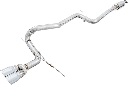 AWE Tuning Ford Focus ST Track Edition Cat-back Exhaust - Diamond BlackTips - My Store