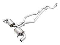AWE Tuning 2019+ BMW M340i (G20) Non-Resonated Touring Edition Exhaust (Use OE Tips) - Mammoth Racing -