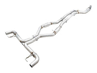 AWE Tuning 2019+ BMW M340i (G20) Track Edition Exhaust (Use OE Tips) - My Store
