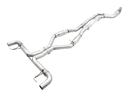 AWE Tuning 2019+ BMW M340i (G20) Track Edition Exhaust (Use OE Tips) - My Store