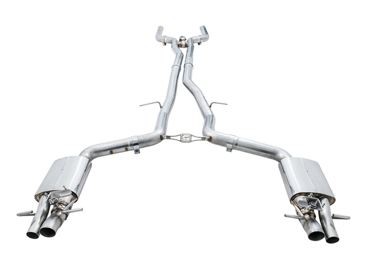 AWE Tuning 2019+ Mercedes-Benz C63 AMG Coupe (W205) SwitchPath Cat-Back Exhaust - No Tips - Mammoth Racing -