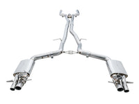 AWE Tuning 2019+ Mercedes-Benz C63 AMG Coupe (W205) SwitchPath Cat-Back Exhaust - No Tips - Mammoth Racing -