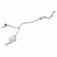 AWE Tuning Audi B9 A5 SwitchPath Exhaust Dual Outlet - Chrome Silver Tips (Includes DP and Remote) - Mammoth Racing -