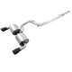 AWE Tuning Ford Focus RS Touring Edition Cat-back Exhaust - Resonated - Diamond Black Tips - My Store