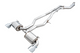 AWE 2020 Toyota Supra A90 Non-Resonated Touring Edition Exhaust - 5in Chrome Silver Tips - My Store