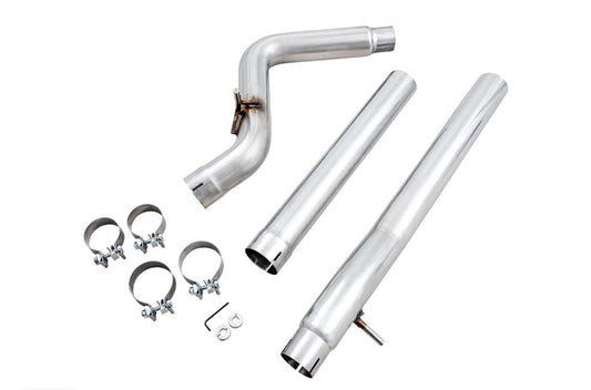 AWE Tuning 07-18 Jeep Wrangler JK/JKU 3.6L Non-Resonated Mid Pipe - My Store