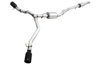 AWE Tuning 20-21 Jeep Gladiator JT 3.6L Tread Edition Cat-Back Dual Exhaust - Diamond Black Tip - My Store