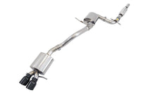 AWE Tuning Mk6 Jetta 2.5L Touring Edition Exhaust - Diamond Black Tips - Mammoth Racing -