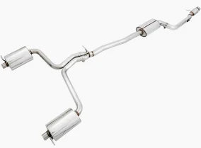AWE Tuning Mercedes-Benz W205 C300 Touring Edition Exhaust - Mammoth Racing -
