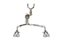 AWE Tuning Audi C7 / C7.5 S7 4.0T Track Edition Exhaust - Chrome Silver Tips - Mammoth Racing -