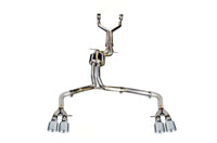AWE Tuning Audi C7 / C7.5 S7 4.0T Track Edition Exhaust - Diamond Black Tips - My Store