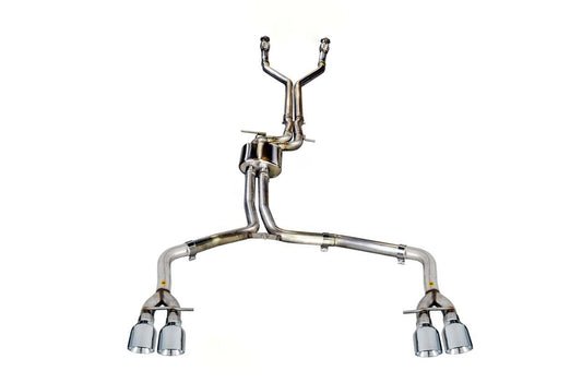 AWE Tuning Audi C7 / C7.5 S7 4.0T Track Edition Exhaust - Diamond Black Tips - My Store