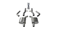 Corsa 17-18 Dodge Charger/Chrysler 300 5.7L V8 Xtreme Cat-Back Dual Rear Exit w/4.5in Polished Tips - Mammoth Racing -