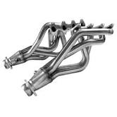 Kooks 05-10 Ford Mustang GT Shelby GT Bullitt 1-5/8 x 2-1/2 (3v) Header & Green Catted H-Pipe Kit - Mammoth Racing -