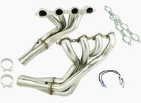 Kooks 06-13 Chevrolet Corvette Z06 1-7/8 x 3 Header & Catted X-Pipe Kit - Mammoth Racing -