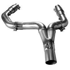 Kooks 01-02 Chevrolet Camaro Z28 SS/Pontiac Firebird Trans Am 1-7/8 x 3 Header & Catted Y-Pipe Kit - Mammoth Racing -