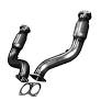 Kooks 05-06 Pontiac GTO Base 1-7/8 x 3 Header & Catted GTO Conn Kit - Mammoth Racing -