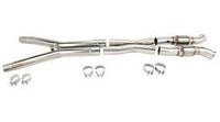 Kooks 05-08 Chevrolet Corvette Base 1-3/4 x 3 Header & Catted X-Pipe Kit - Mammoth Racing -