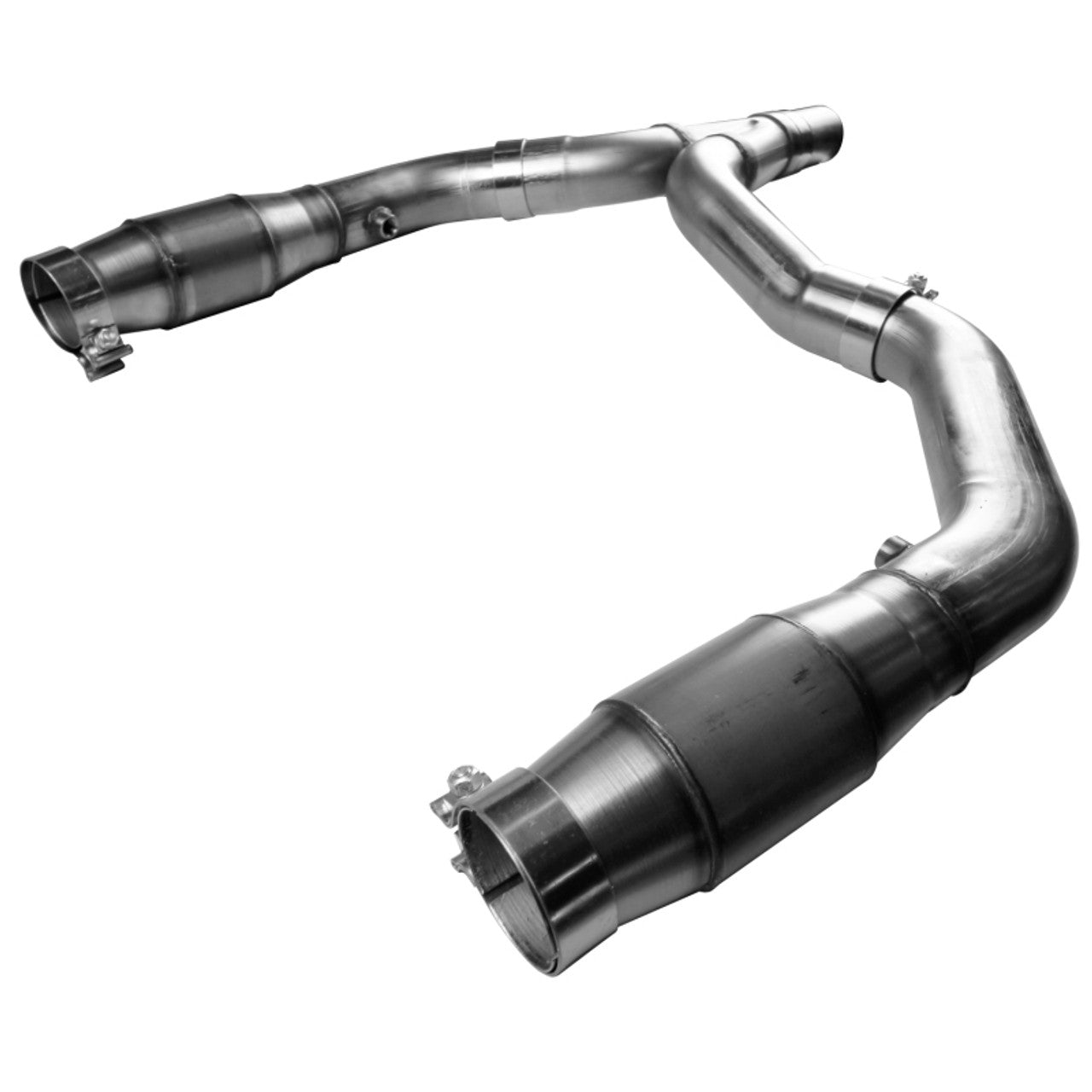 Kooks 00 Chevrolet Camaro Z28 SS/Pontiac Firebird Trans Am 1-7/8 x 3 Header & Catted Y-Pipe Kit - Mammoth Racing -