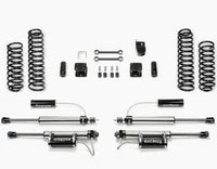 Fabtech 07-18 GM K1500 w/OE Forged UCA 3.5in UCA System w/DL 2.5 Resi Coilovers & Rear DL Shocks - Mammoth Racing -