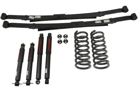 Belltech Lowering KIT With ND2 Shocks - Mammoth Racing -