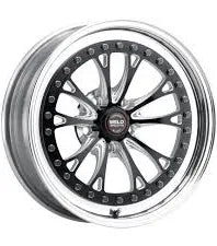 Weld Weldstar 17x5 / 5x4.5 BP / 2.2in. BS Black Wheel - High Pad - Mammoth Racing -