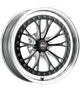 Weld Weldstar 17x5 / 5x4.5 BP / 2.2in. BS Black Wheel - High Pad - Mammoth Racing -