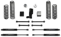2021 Jeep JL 4WD 4XE 4dr 3 inch Sport Lift Front and Rear Coil Spring Kit - Mammoth Racing -