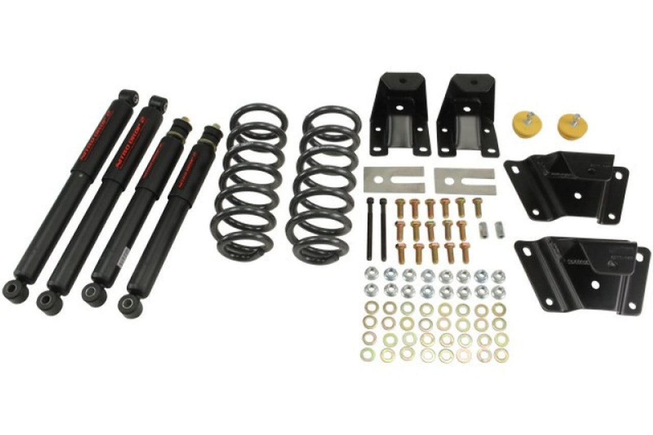 Belltech Lowering KIT With ND2 Shocks - Mammoth Racing -