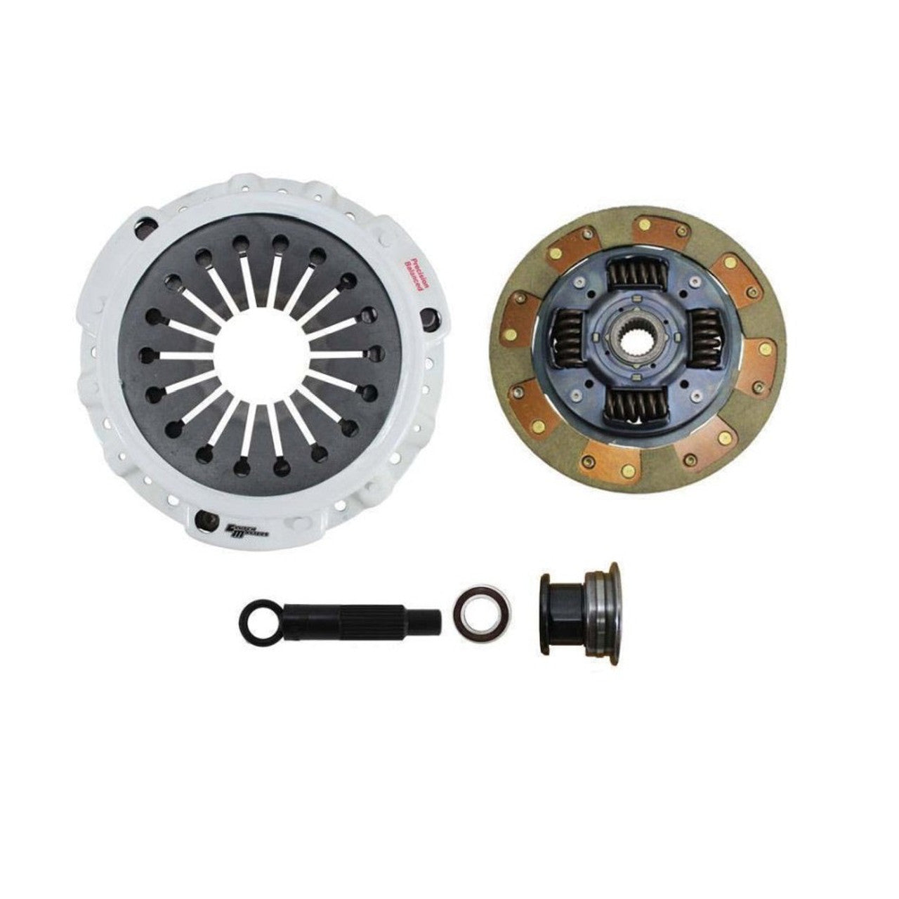 Clutch Masters 2000+ Acura K Motor-F Trans 2.0L FX300 Sprung Kevlar Clutch Kit - Mammoth Racing -