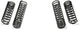 20-22 Jeep JL Diesel 4dr and 21-22 Jeep JL Rubicon 392 4dr 3 inch Trail F+R Coil Spring Kit - Mammoth Racing -