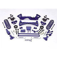 Fabtech 01-06 GM C/k2500hd C/k3500 Non Dually 8in Perf. System - Component Box 1 - Mammoth Racing -