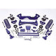 Fabtech 01-06 GM C/k2500hd C/k3500 Non Dually 8in Perf. System - Component Box 1 - Mammoth Racing -