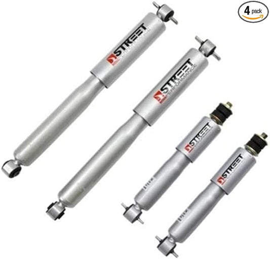 Street Performance Shock Set - Mammoth Racing -