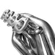Kooks 07-10 Ford Mustang Shelby Gt500 1-3/4 x 3 Header & Green Catted X-Pipe Kit - Mammoth Racing -