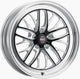 Weld S82 18x11 / 5x115 BP / 6.1in BS Black Wheel (High Pad) - Non-Beadlock - Mammoth Racing -
