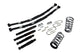Belltech Lowering KIT 95-97 S-blazer 6cyl W/nd2 - Mammoth Racing -