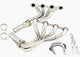 Kooks 05-08 Chevrolet Corvette Base 2 x 3 Header & Green Catted X-Pipe Kit - Mammoth Racing -