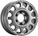 Method Mr107 16x7 +45mm Offset 5x120 72.6mm CB Gloss Titanium Wheel - Mammoth Racing -